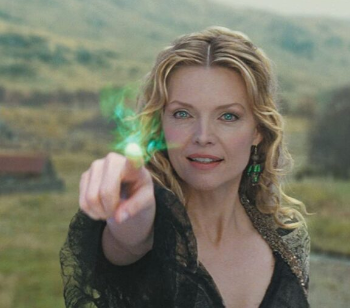 Shit.  Do I look "Witchy"?