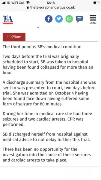 Star Hobson verdict in