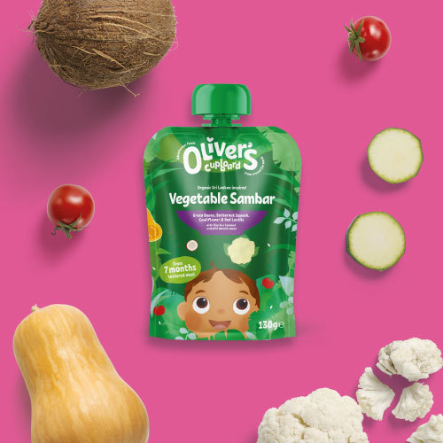 Have a child aged 7 to 18 months? Sign up to test Oliver’s Cupboard baby food - £100 voucher to be won