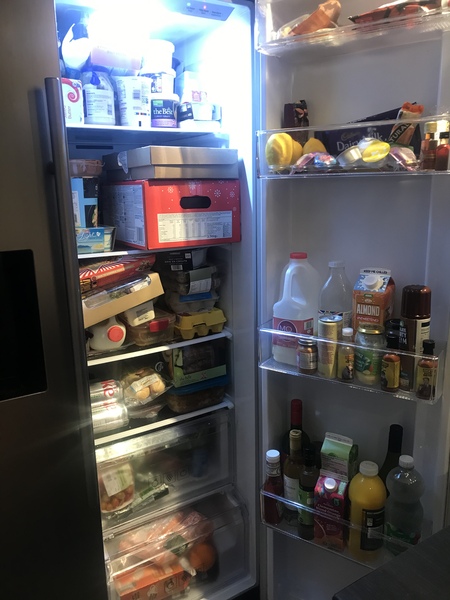 Show me your Christmas fridge!