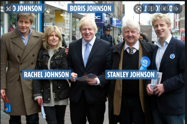 Boris. Would everyone love him if he was not blonde?