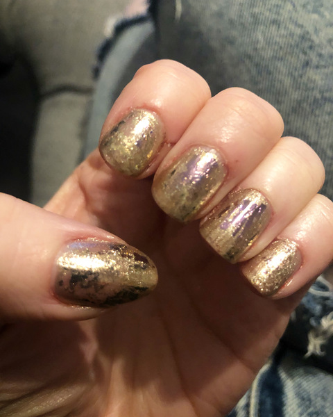 Have you had your nails done for Christmas?