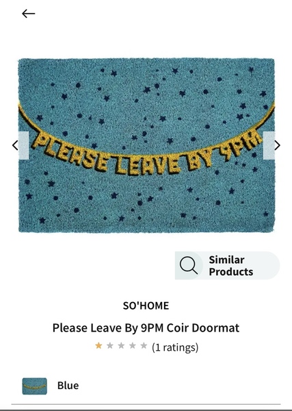 I’ve found the solution to all the guests outstaying their welcome…..
