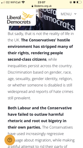 If a general election was called, who would you vote for?