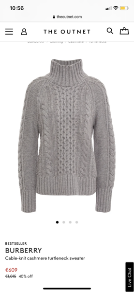 £400 for “really nice” jumper