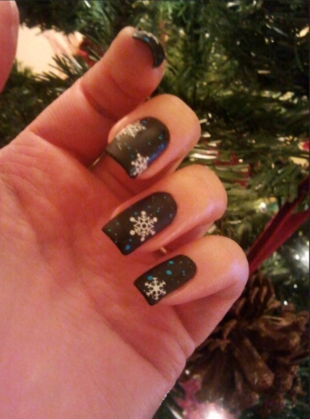 Have you had your nails done for Christmas?