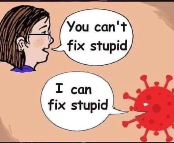 My mother and her husband refuse to test