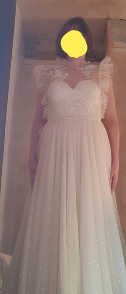 Is this wedding dress too fussy?
