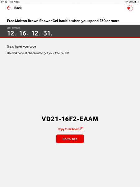 Vodafone codes