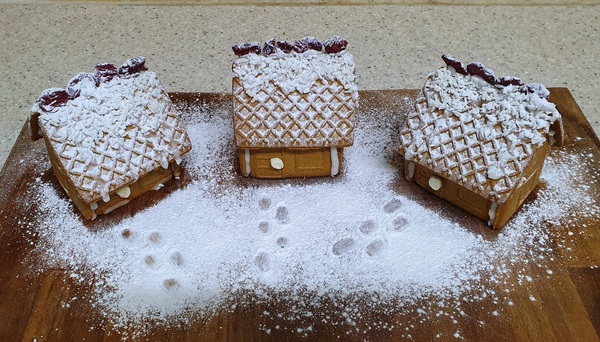 Show us your gingerbread house?