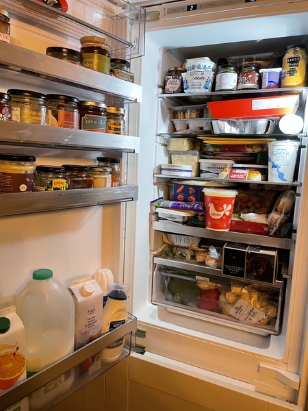 Show me your Christmas fridge!