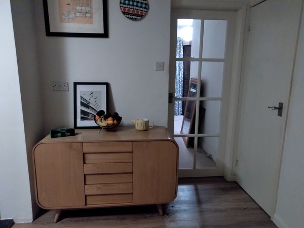 Ex council house .. modernist cool.?