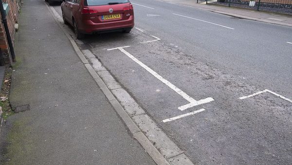 New house - new neighbours - new parking woes