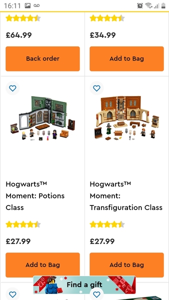 Harry Potter gift for adult - Christmas present ideas please!
