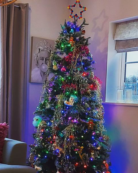 Is your Christmas tree coordinated glory or a mismatch of decorations from the years?