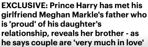 Thomas Markle......Meghan's father.