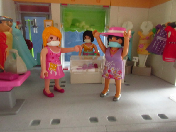 Playmobil pandemic in our house part 4