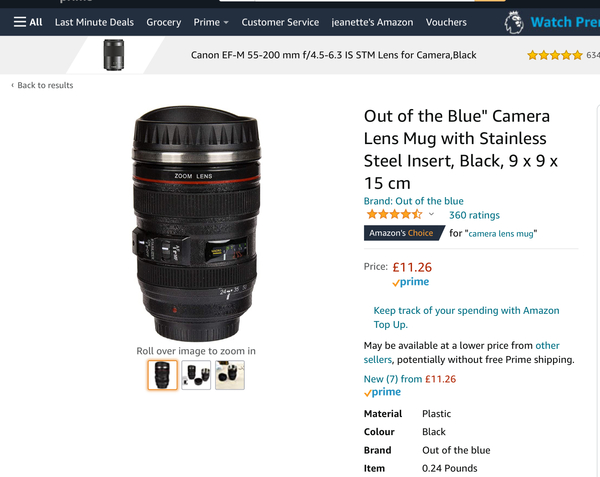 Thread 25 - The one where 8 inches is big enough