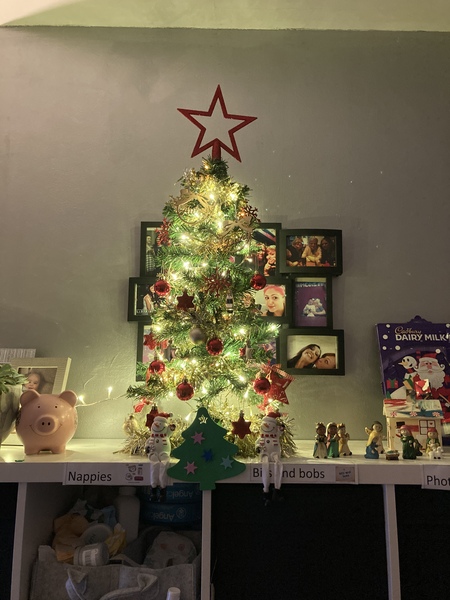 Do we have a show us your tree thread yet?