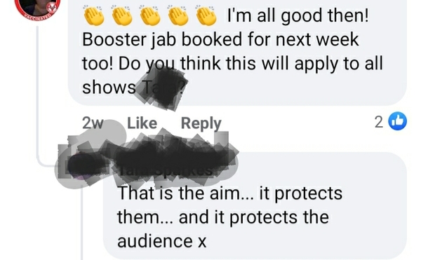 Why is it acceptable to be angry with people who don’t want the vaccine?