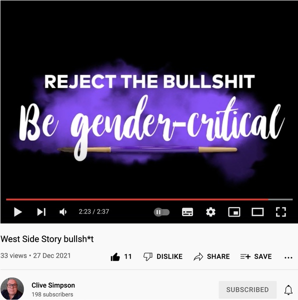 Should we dispense with the word gender critical and just call ourselves biological realists?