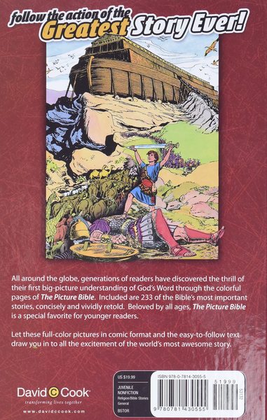 Help me find this children’s bible from the eighties