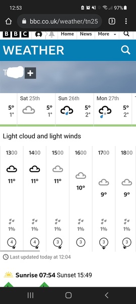 The Mumsnet Christmas Weather thread.