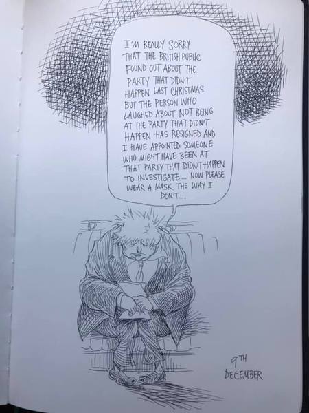 Anyone else think our government took the royal piss last Christmas?