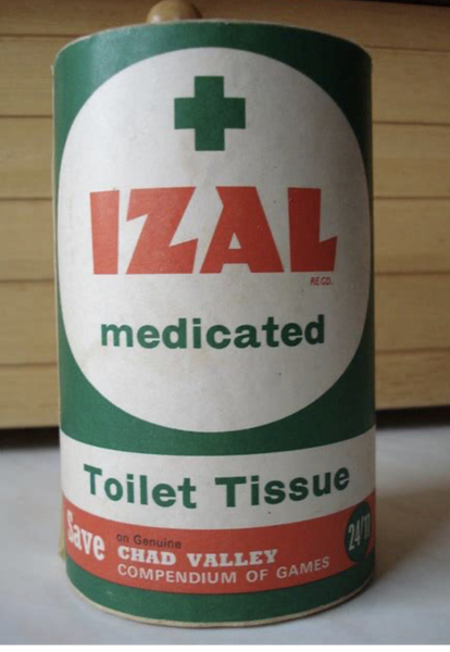 To think there’s no way you can wipe your bum clean?