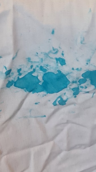 How the actual fuck do I remove this from dd2's school shirt???