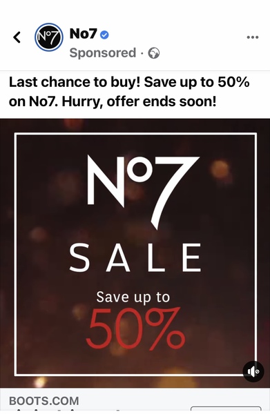 What has happened to Boots No 7?