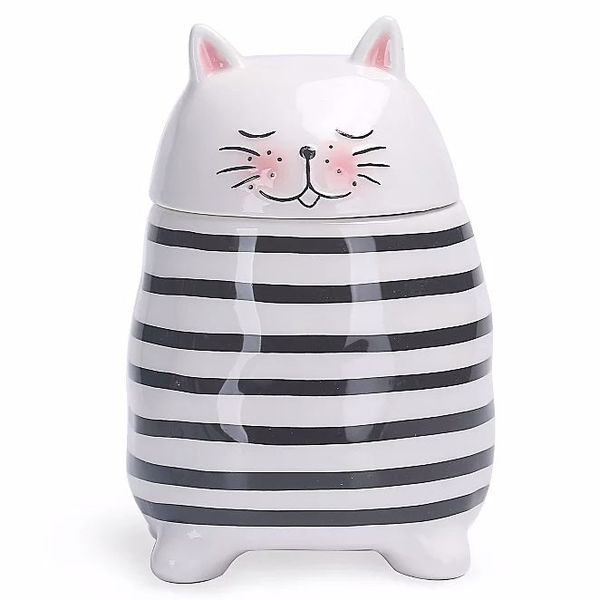 I’ve smashed my cat shaped canister
