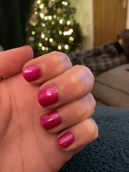 Have you had your nails done for Christmas?