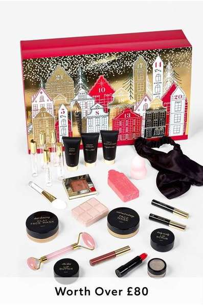 Beauty advent calendars now in the sales