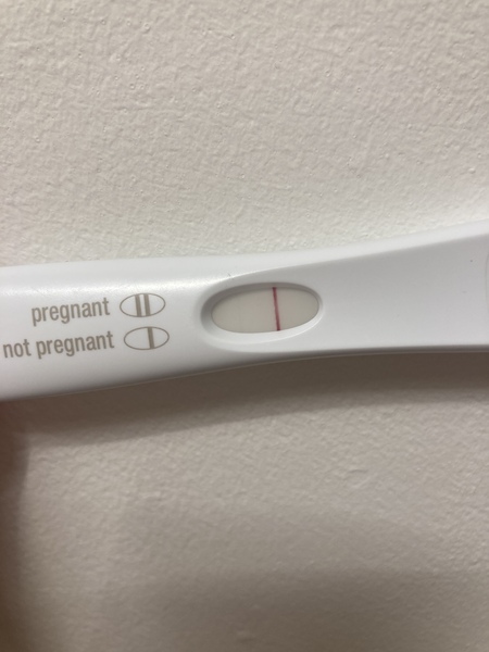 Early positive?