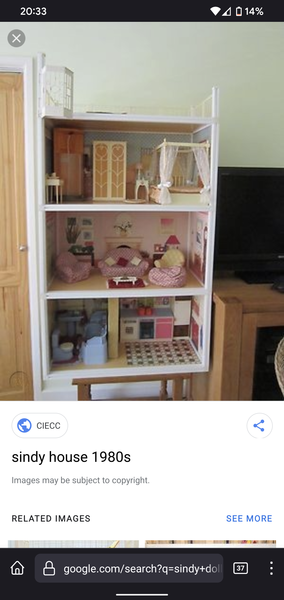 Barbie and Sindy in the 80s