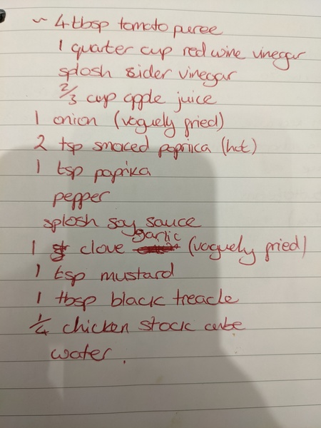 Black treacle uses