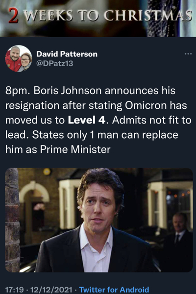 PM to give 8pm address tonight (Sunday), no new restrictions expected