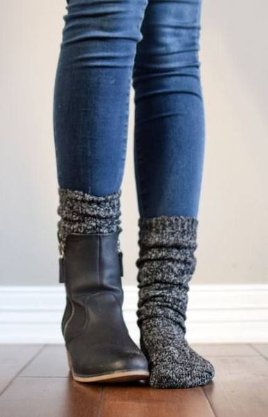 I have these boots…how do I wear them?