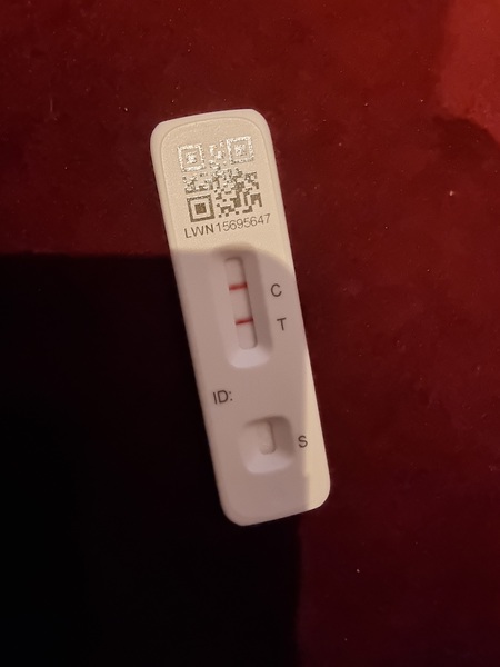 Multiple positive LFT, negative PCR