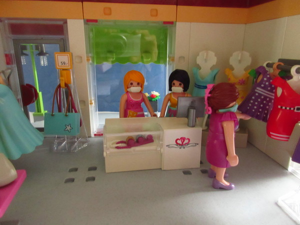 Playmobil pandemic in our house part 4