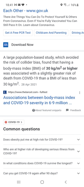 90% of ICU patients admitted with COVID haven't been vaccinated.