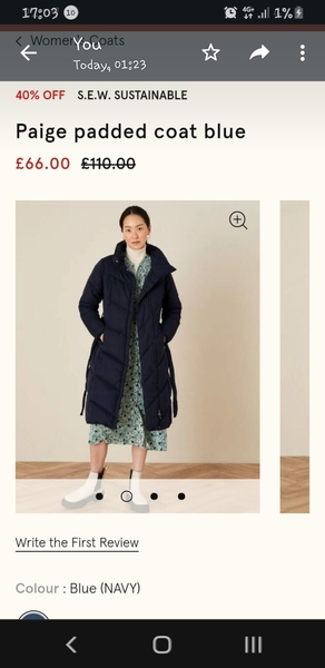 What sort of coat do I want?