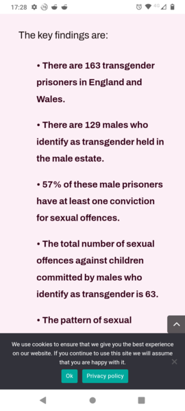 AIBU to be horrified?      (content warning: sex crimes)