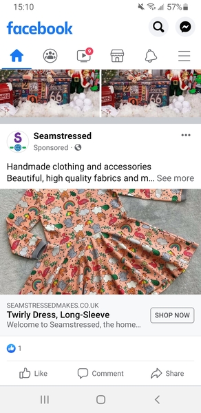 To ask you to find me more baby clothes like this?