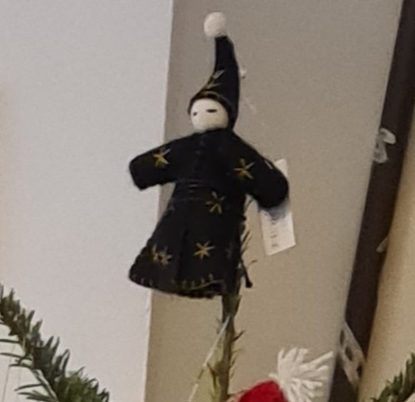A star, an angel, something random... what's atop your tree?