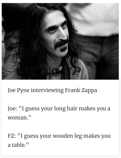 Frank zappa