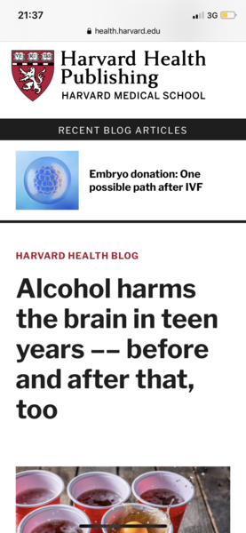 15 year old daughter wants to try alcohol