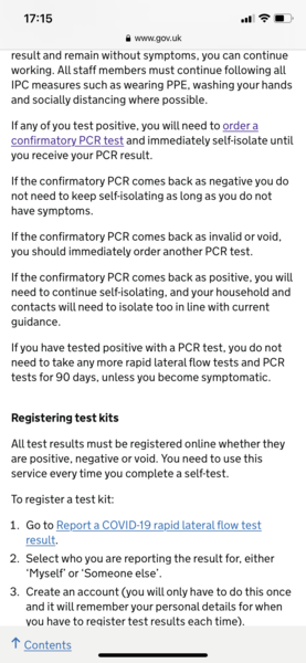 if you’ve had covid, what days did your LTF test go to negative ,?