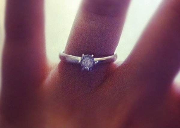 To wonder why I didn’t get engaged this weekend?